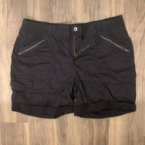 Women's Bermuda Shorts Black 18W
